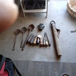13 Antique Items