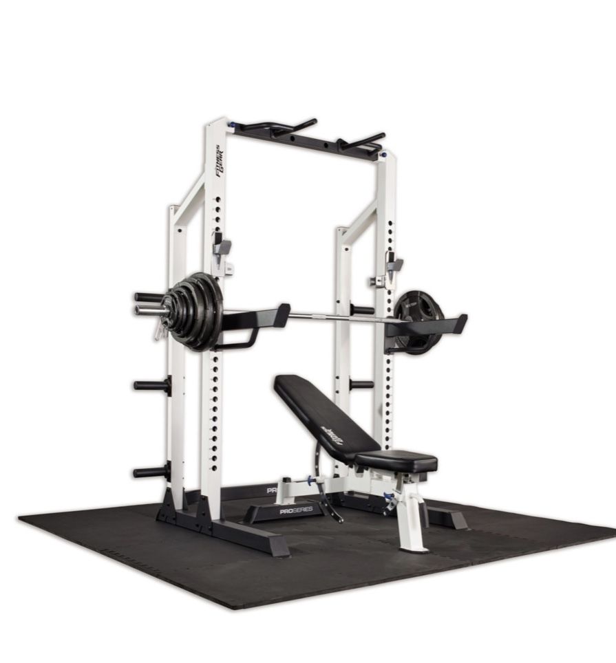 Fitness gear pro half rack reviews hotsell