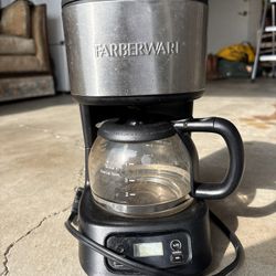 “  Fabor Ware” Coffee Pot