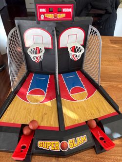 Ideal Super Slam Basketball Game