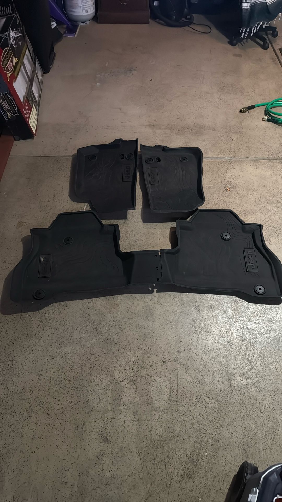 2022 Jeep Gladiator All Weather Mats OEM