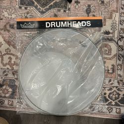 NEVER OPENED Remo Silent Stroke Drum Heads (10”, 12”, 14”, 16” & 22”)