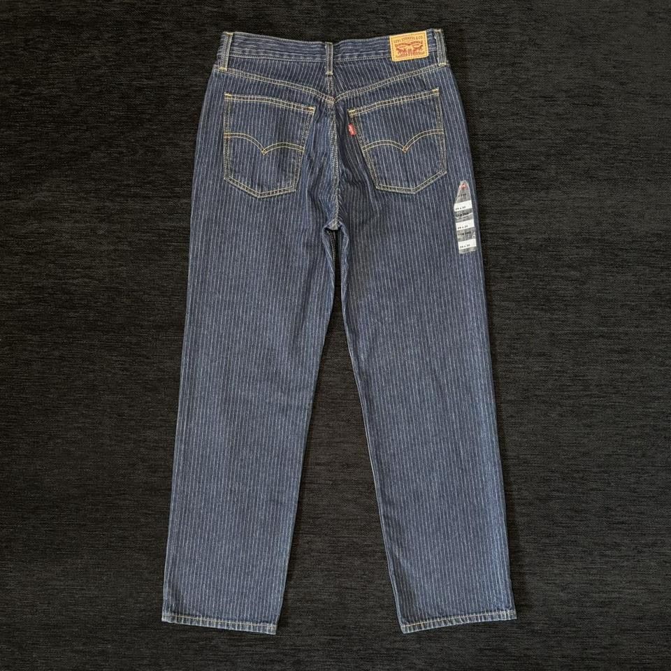 LEVI’S LOW PRO PINSTRIPE JEANS SIZE 29x30