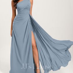 JJ’s House Dusty Blue Dress