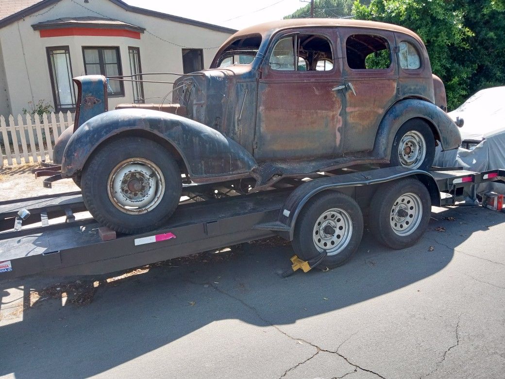 1936 Chevy Master Deluxe