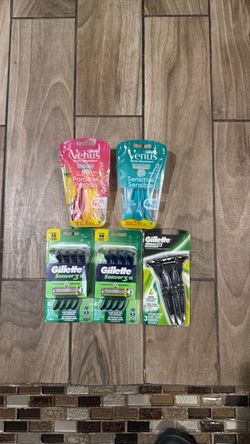 Gillette razors all for $20