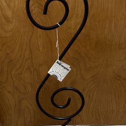 New Wrought Iron Candle Stand Measure 30” Tall