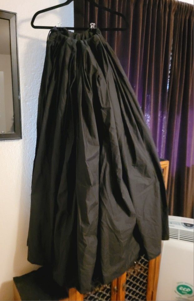 Black Costume Skirt