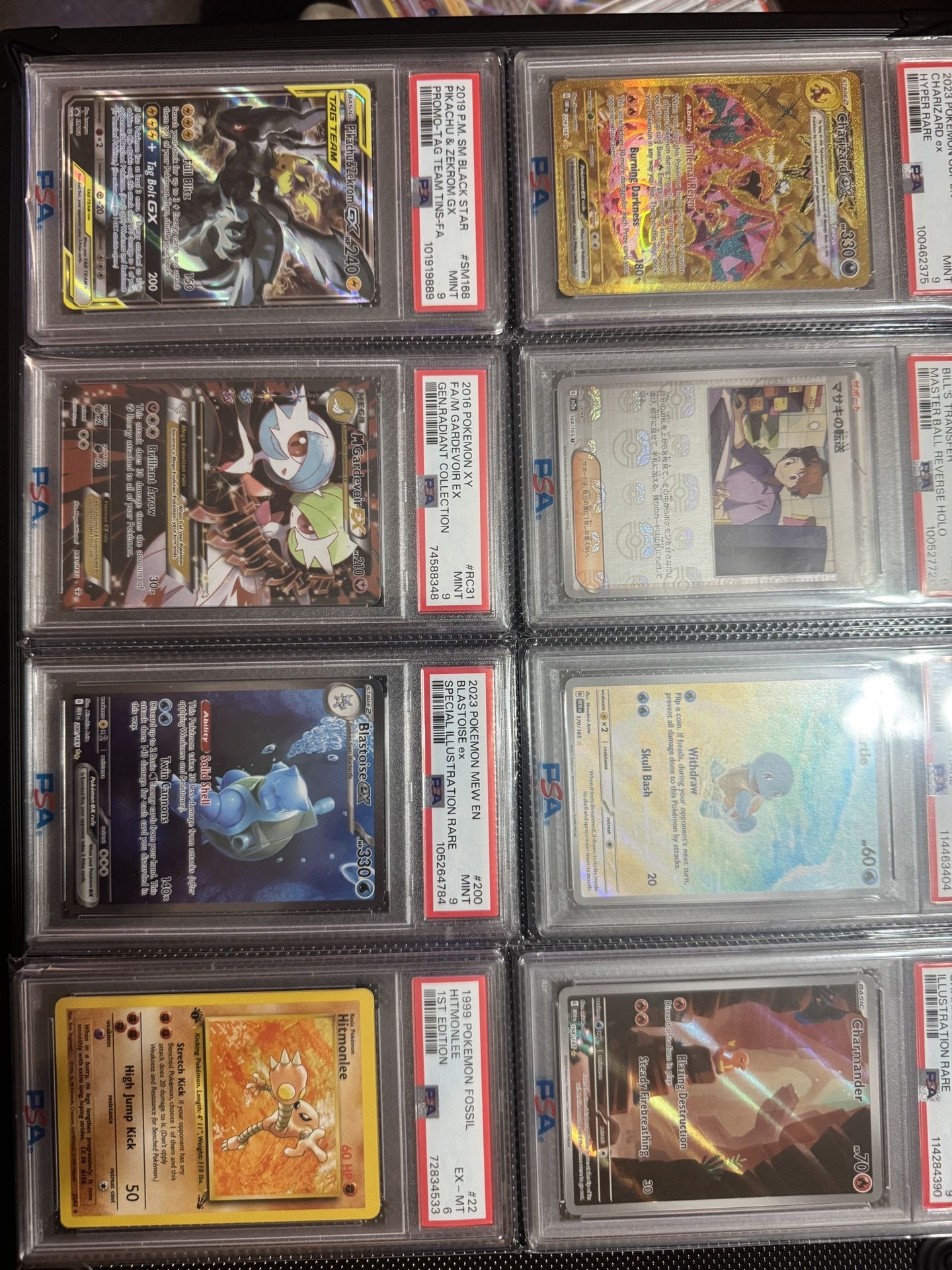 Graded Pokemon Cards