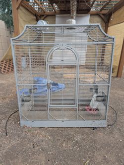 Large Parrot Cage Bird Cage 