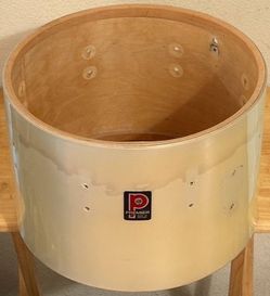 Vintage Premier England 14" Maple Tom Shell for Drum Set Kit