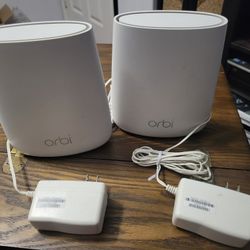 NETGEAR Orbi RBS20 Satellite Home Mesh WiFi Tri-band AC2200 -Converted Router-