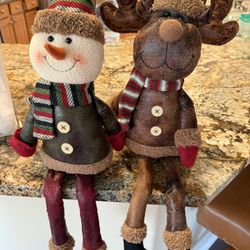 Plushy Christmas Decorations 