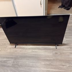43-inch Hisense Class H4 Series Full HD 1080p LED smart television with the built-in Roku TV platform