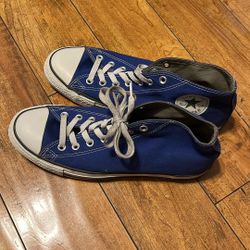 Blue Converse All Star 