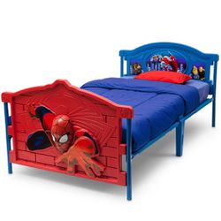 New Marvel Spider-Man 3D Twin Bed
