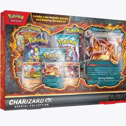 Charizard Ex Special Collection Presale