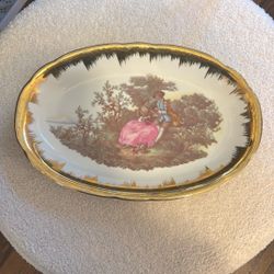 Vintage Limoges Porcelain Platter