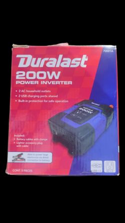 Duralast power converter 200w