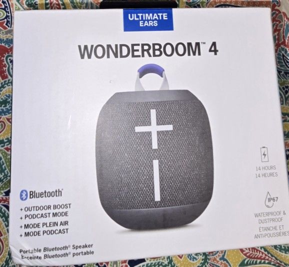 Wonder Boom4 Speaker