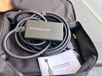 Porsche charger used