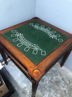 Butler Specialty Vincent Multi-Game Card Table