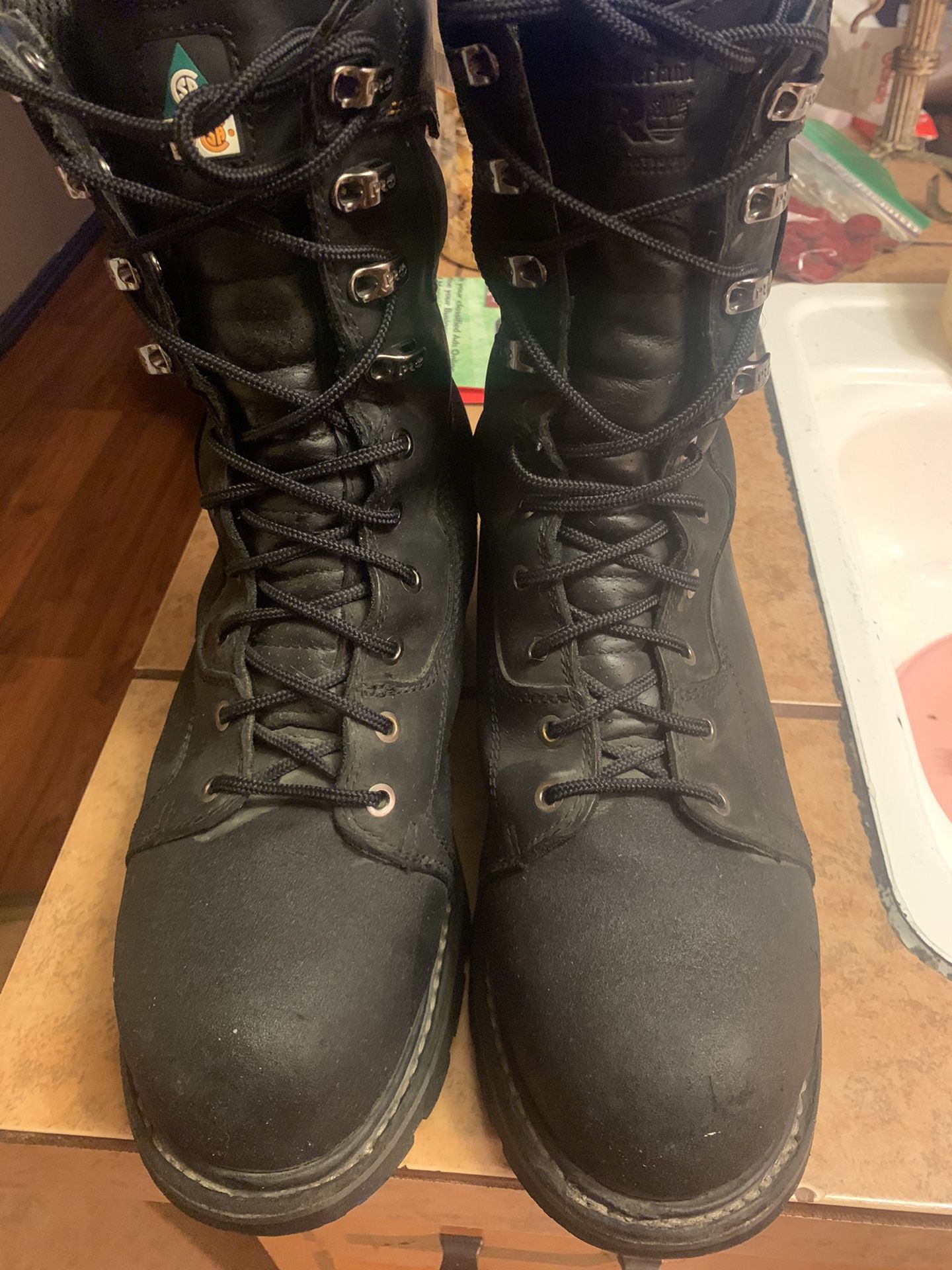 Timberland Pro Composite Toe Size 10/5