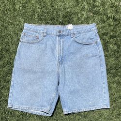Jorts Size 36 with drawstring 