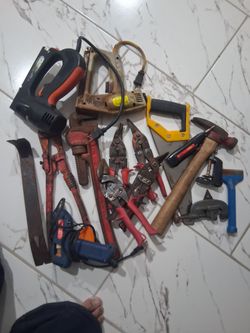 Steel handyman tools