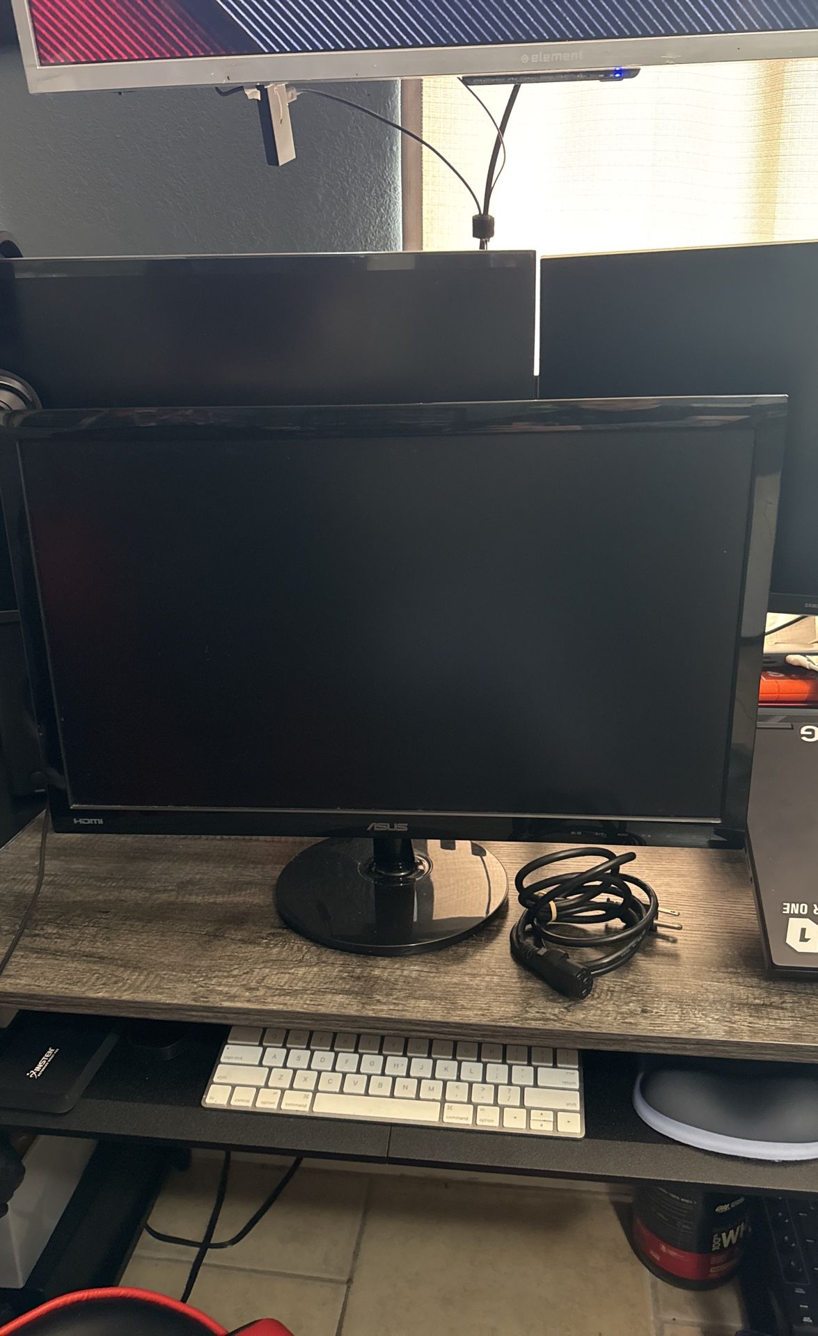 Asus, 24in VS248H-P Monitor Full HD
