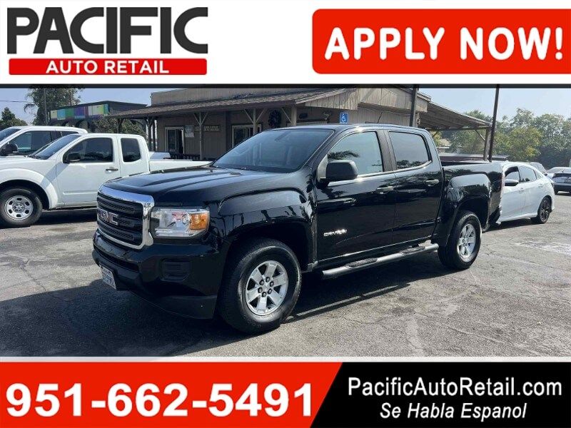 2018 GMC Canyon