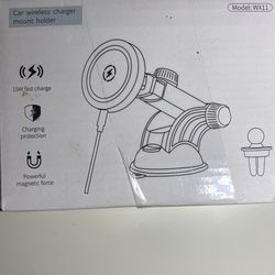 Car Wireless charger Mount holder