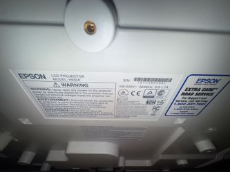 Epson Home Cinema 4010 4K HDR Projector