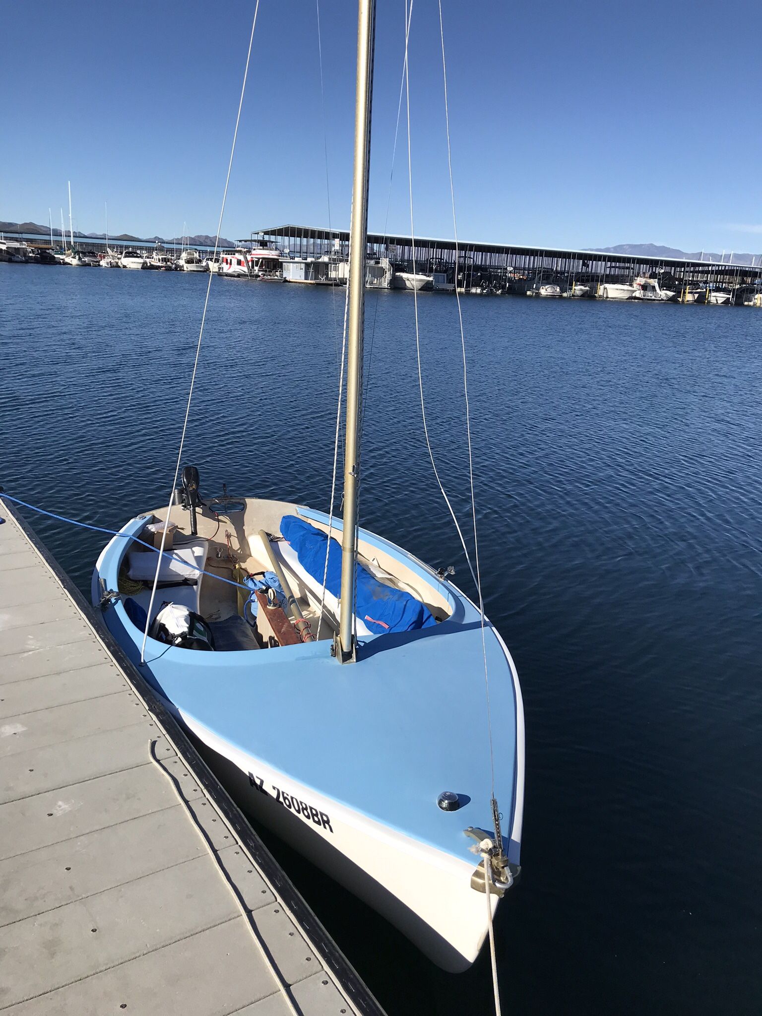 Lido 14 Sailboat for Sale in Queen Creek, AZ OfferUp