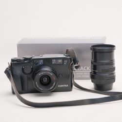 Contax G2 black  + 28mm & 90mm Lenses