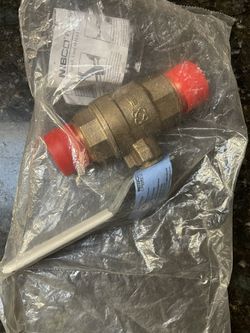 1 1/4” Nibco Press x Press Ball Valve
