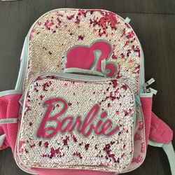 Barbie Backpack & Lunch Bag 