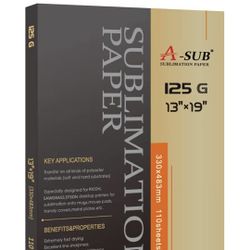 Sublimation Paper And Inkjet Heat Transfer Paper For Dark Fabric