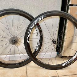 Roval Rapide CL40 Carbon 700c Wheelset 