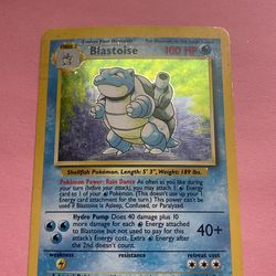 Blastoise 02/102