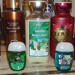 Bath And Body Works Items 