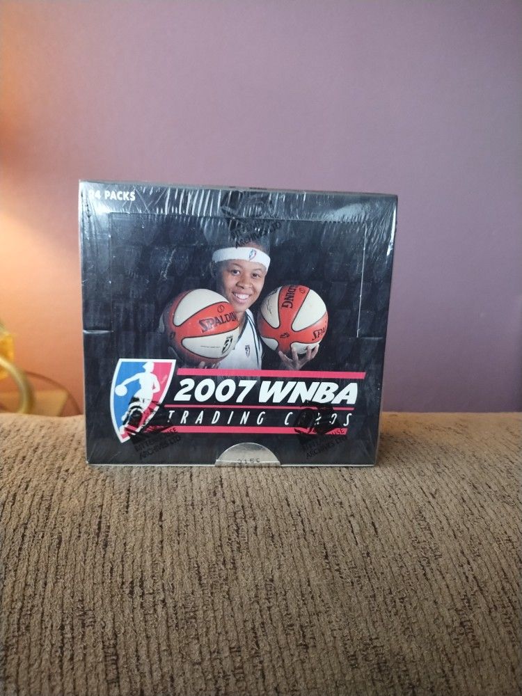 2007 Rittenhouse WNBA) Hobby Box