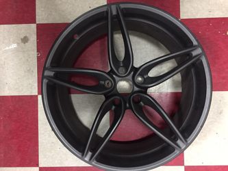 2 MCLAREN 570s OEM WHEELS 19x8 & 20x10