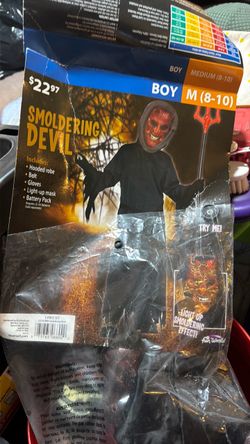 Smoldering devil new