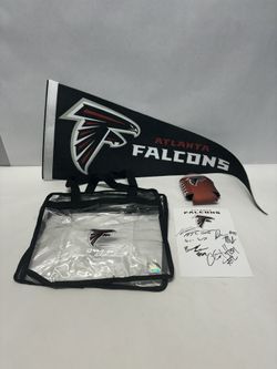 ATLANTA FALCONS SIGNATURES 