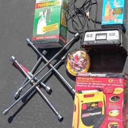 Lot Of Car Truck Related Tools 