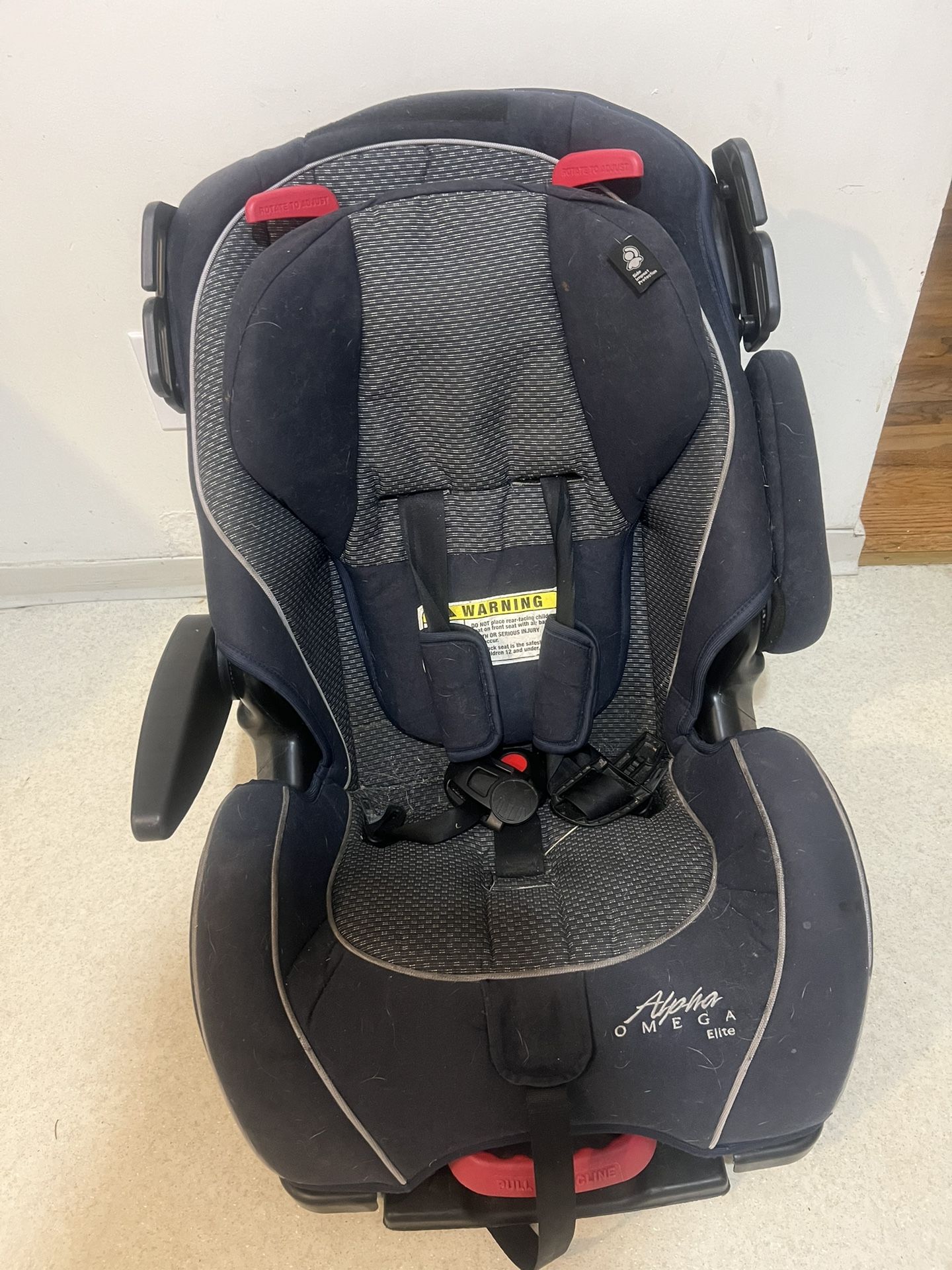 Safety 1st Alpha Omega Elite Car seat; All-in-One