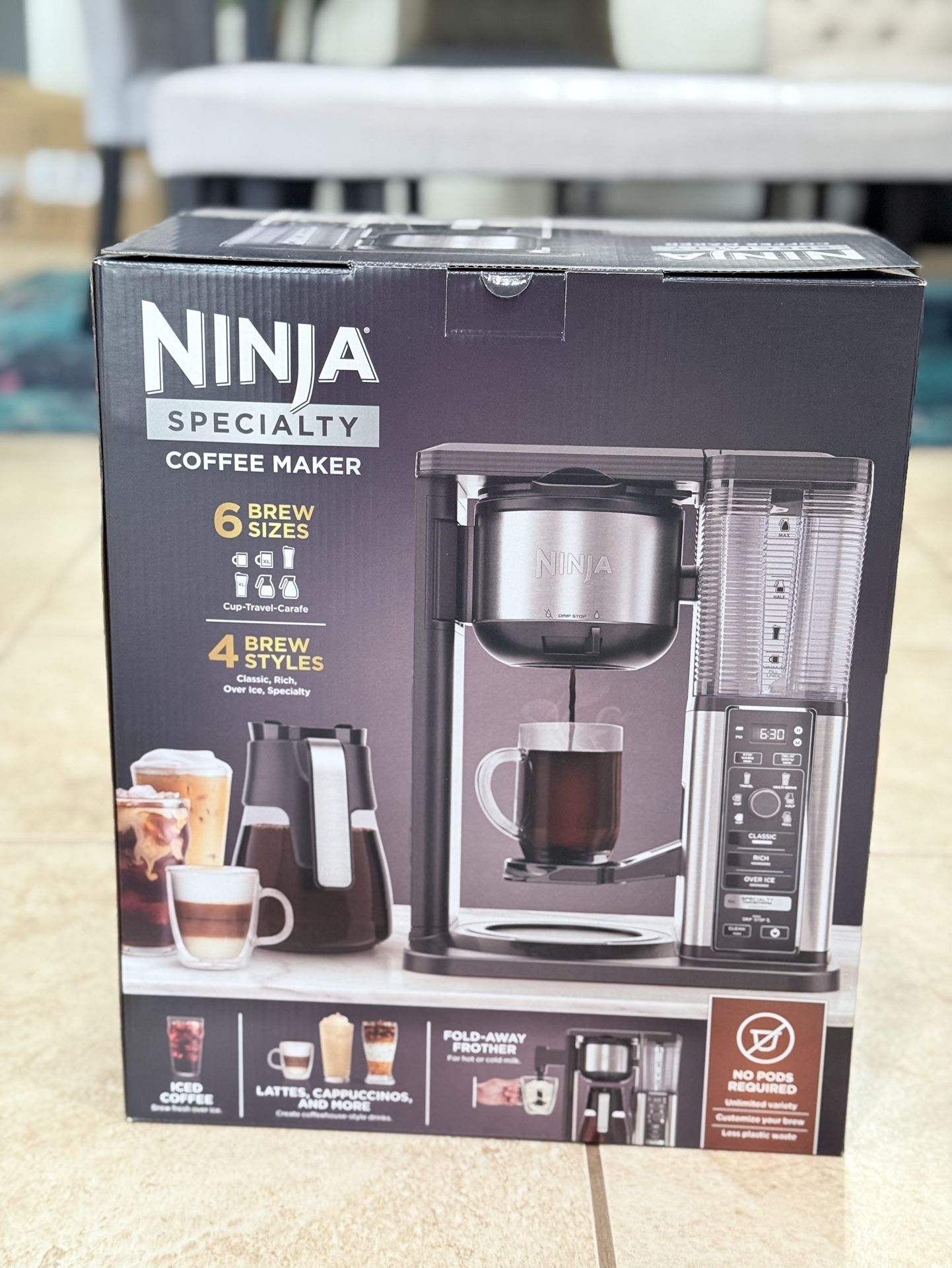 Ninja Coffe maker- unopened 