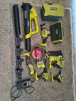 Ryobi 18v power tool set