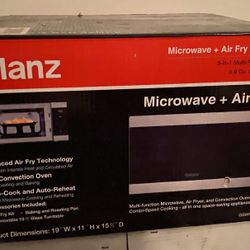 Galanz Microwave And Air Fryer